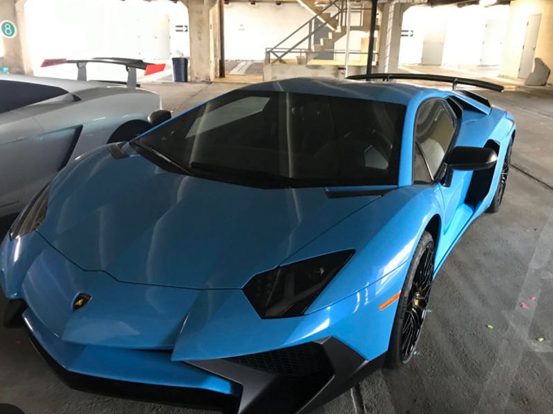 Lamborghini Aventador spotted in Piatra Neamţ