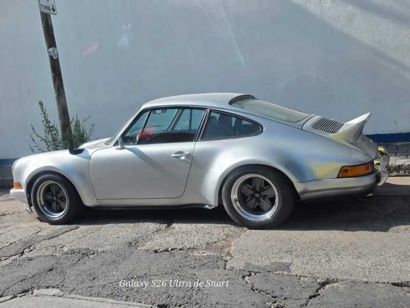Porsche 911 spotted in Celaya