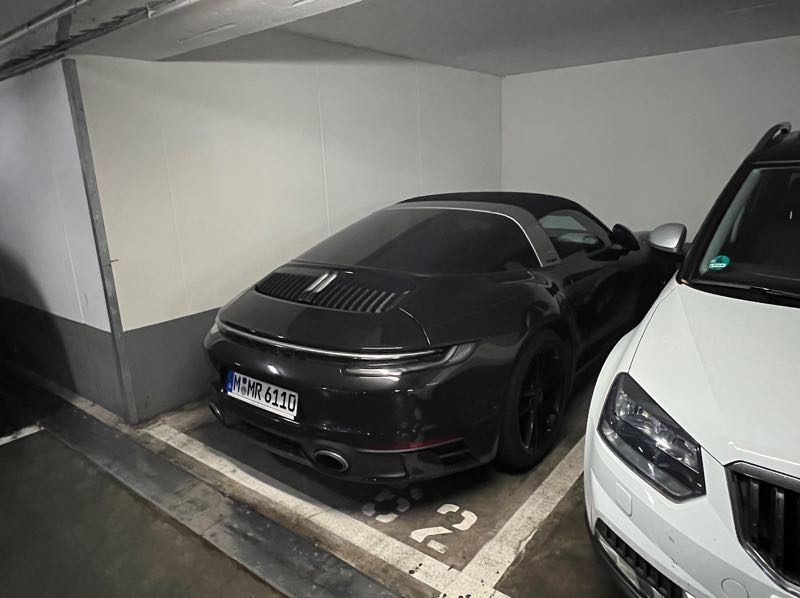 Porsche 911 Turbo S spotted in Wesenberg