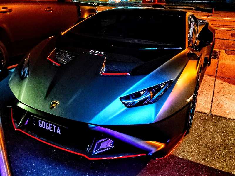 Lamborghini Huracán STO (2021) spotted in Melbourne, Australia