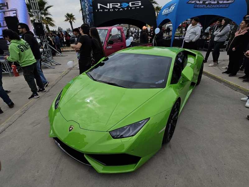 Lamborghini Huracán spotted in Rancagua