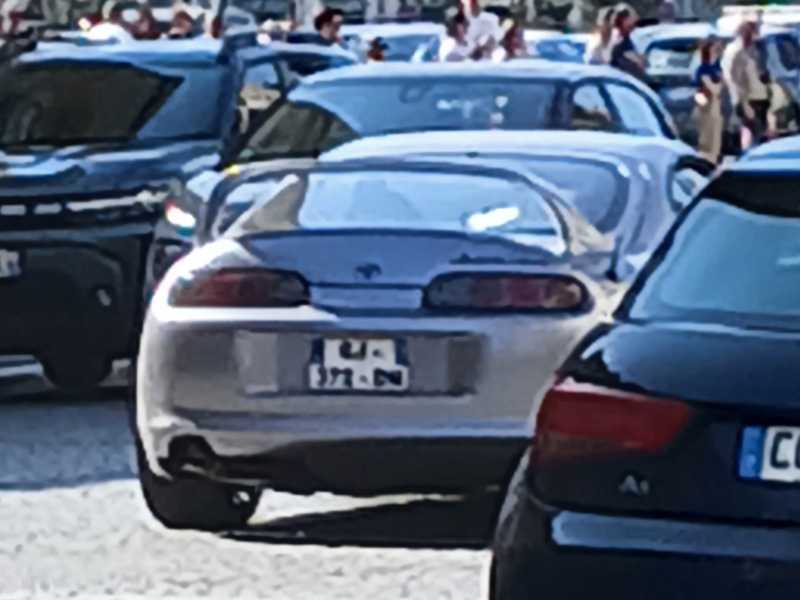 Toyota Supra spotted in Cambrai