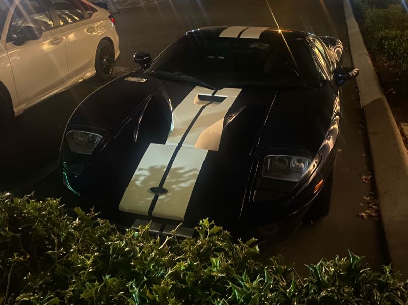 Ford GT (2005) spotted in Cleveland, United States