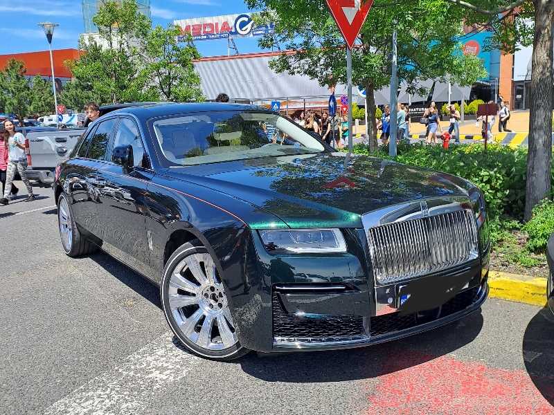 Rolls-Royce Ghost (2021) spotted in Bucharest, Romania