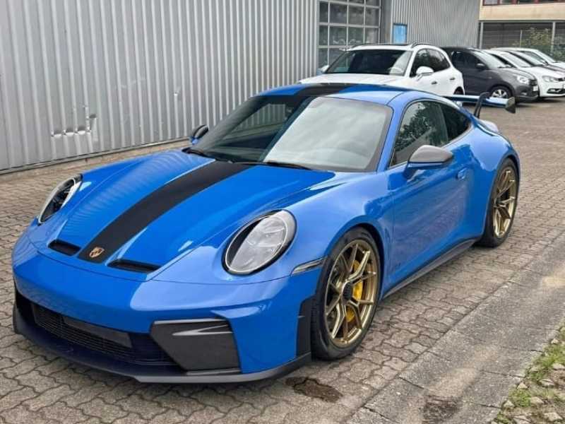 Porsche 911 GT3 (2021) spotted in Tel Aviv, Israel