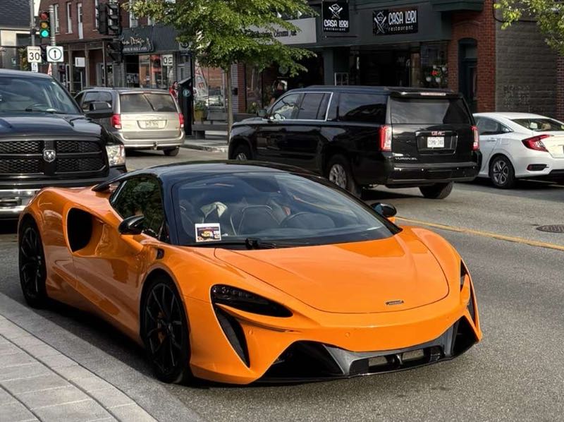McLaren 765LT spotted in Malacca