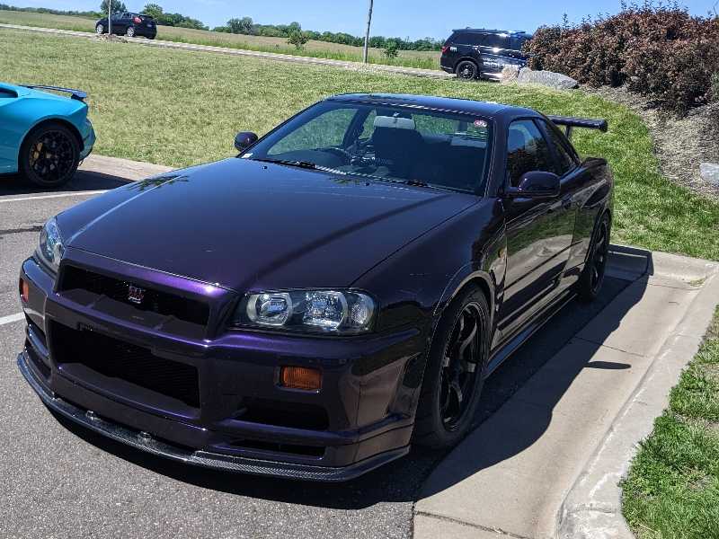 Nissan GT-R spotted in Plymouth