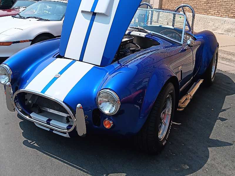 Shelby Cobra spotted in Waterville