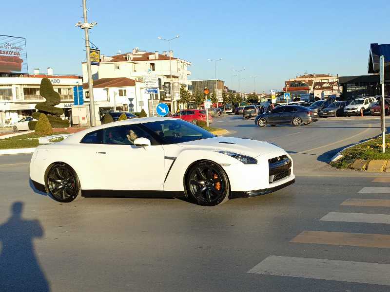 Nissan GT-R (2015) spotted in Adapazarı, Turkey