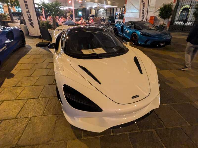 McLaren 720S (2019) spotted in Lugano, Switzerland