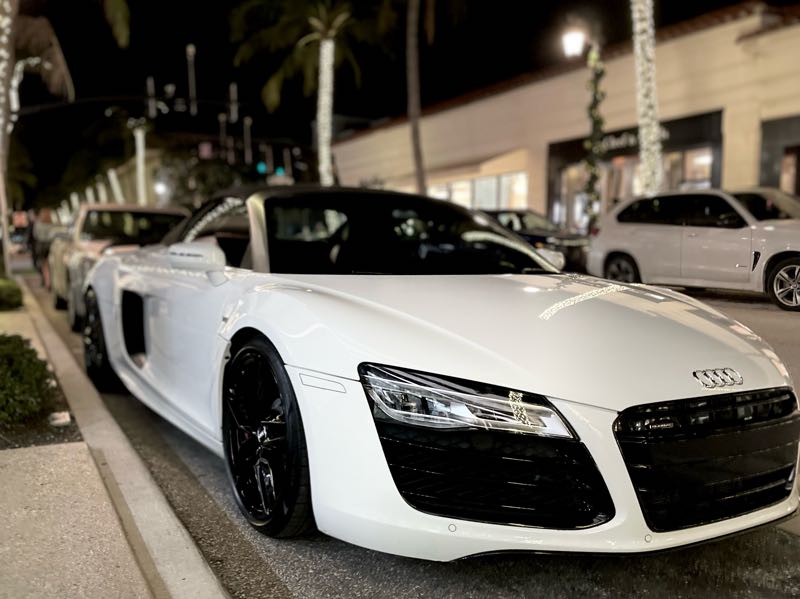 Audi R8 spotted in West Palm Beach