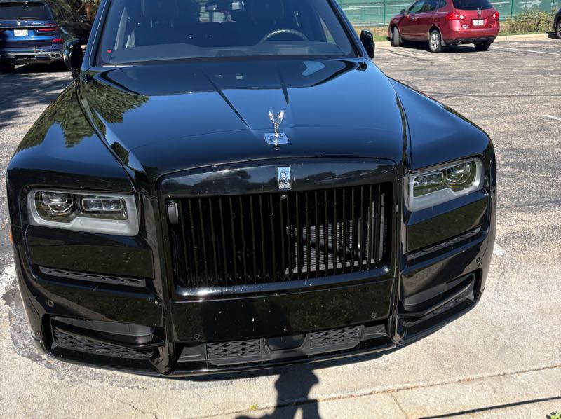 Rolls-Royce Cullinan spotted in Madison