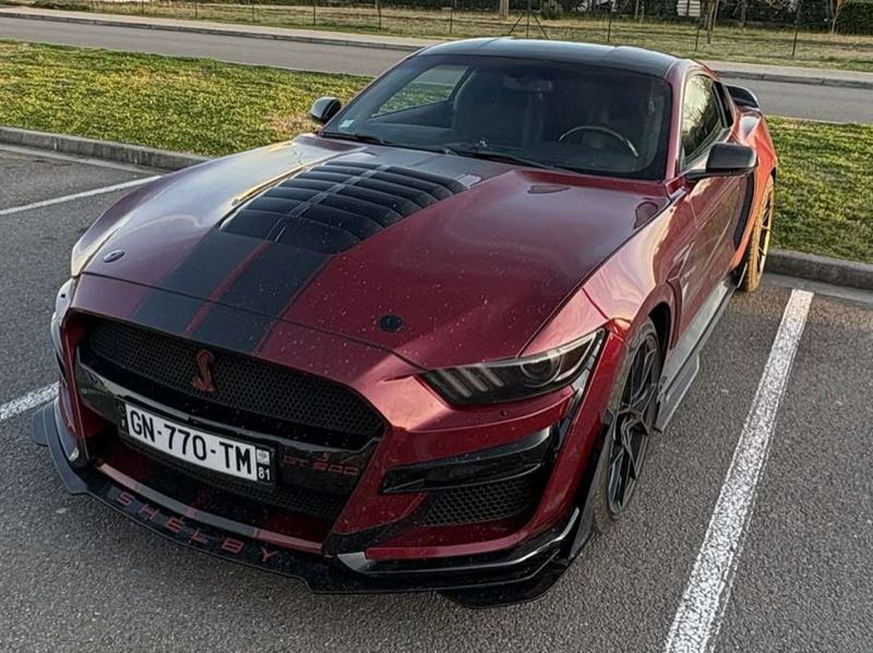 Ford Mustang Shelby GT500 spotted in Albi