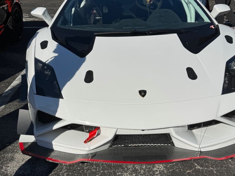 Lamborghini Gallardo spotted in Sanford