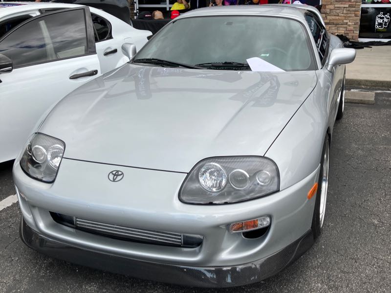 Toyota Supra spotted in Sarasota