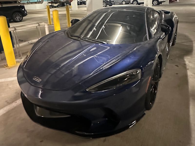 McLaren Artura spotted in Washington