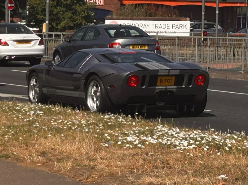 Ford GT spotted in Colchester