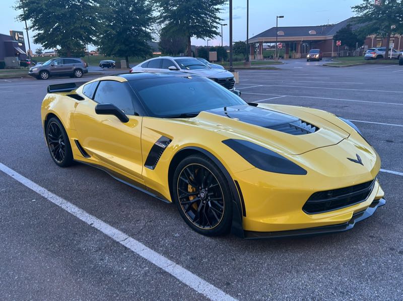 Chevrolet Corvette Z06 spotted in Birmingham