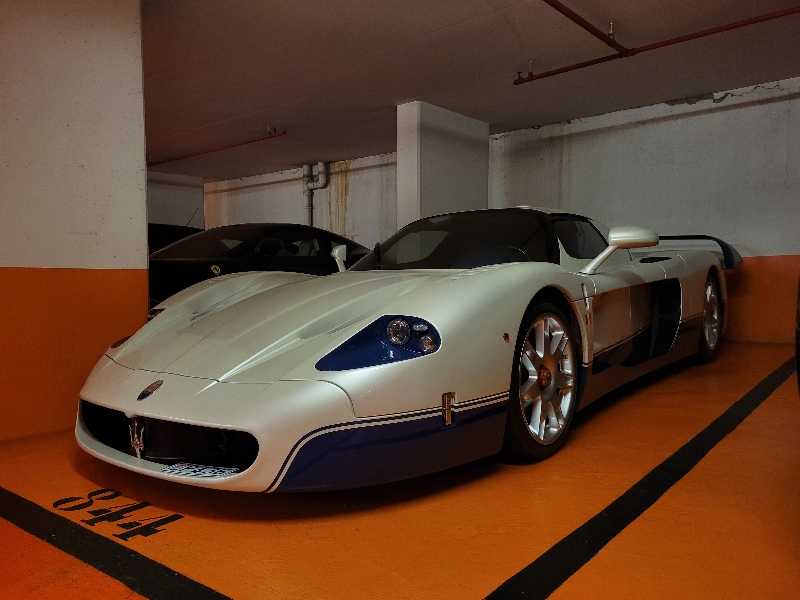 Maserati MC12 spotted in Monaco