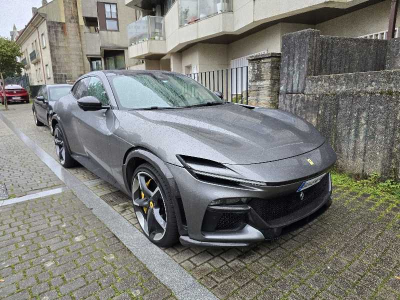 Ferrari Purosangue spotted in Santiago de Compostela
