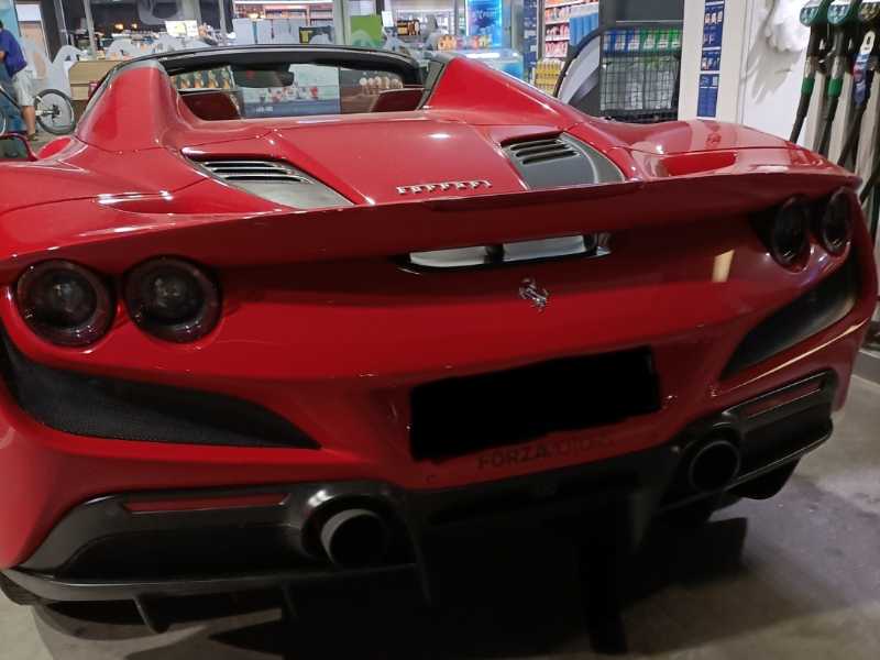 Ferrari SF90 Stradale spotted in Tušilović