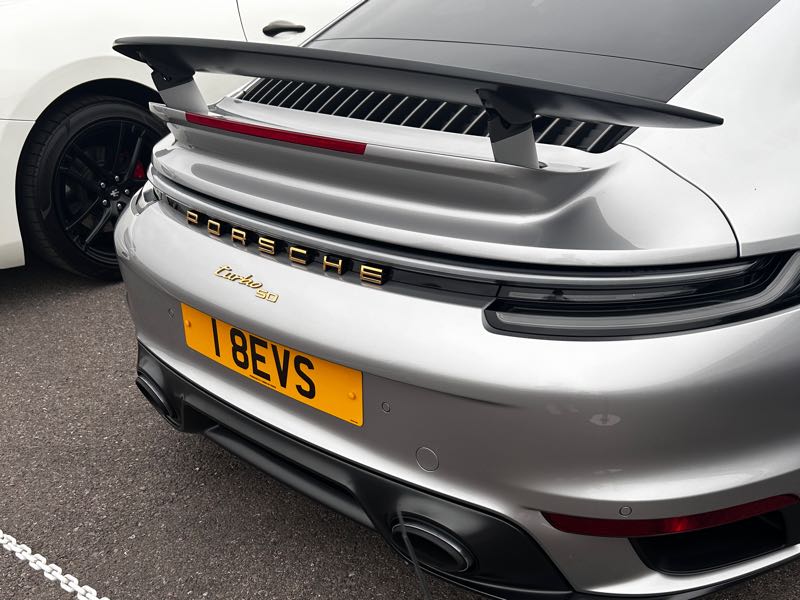 Porsche 911 Turbo S spotted in Sittingbourne