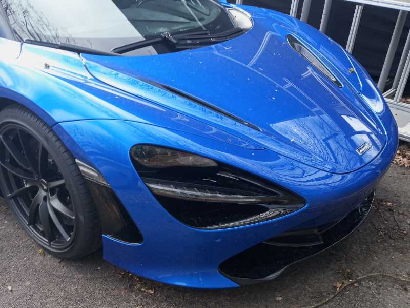 McLaren 720S (2017) spotted in Hamburg, Germany