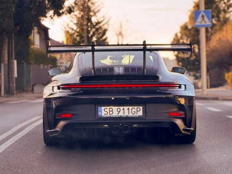 Porsche 911 GT3 spotted in Jastrzębie Zdrój