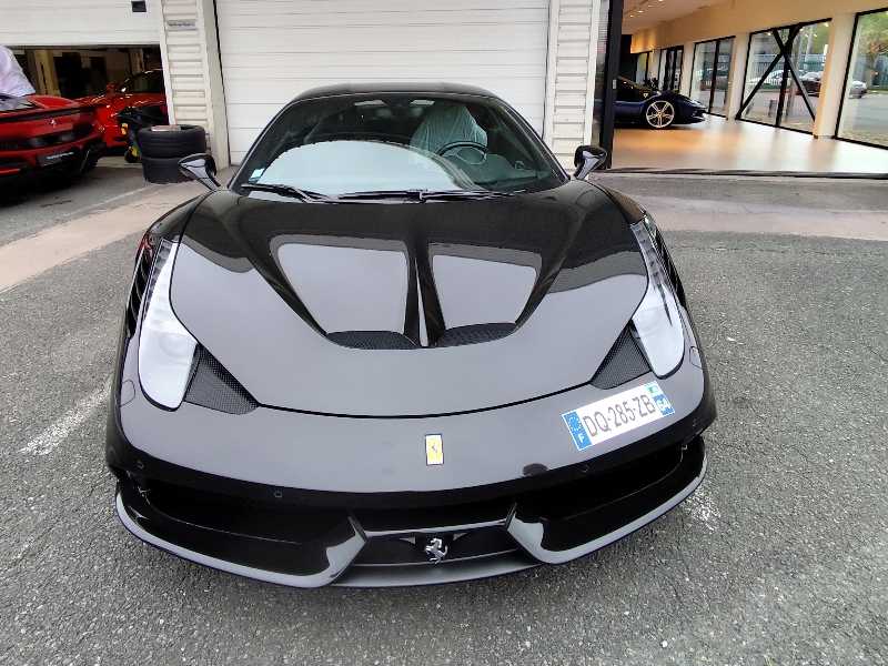Ferrari 458 Italia spotted in Biarritz