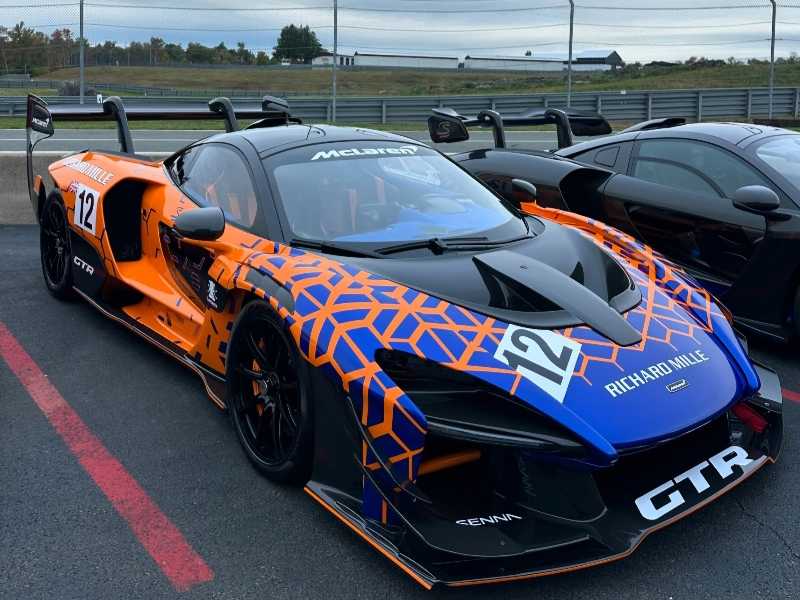 McLaren Senna GTR spotted in Cockermouth