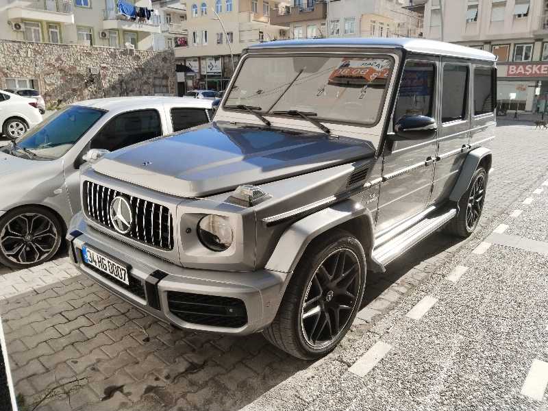 Mercedes-Benz G-Class spotted in Manavgat