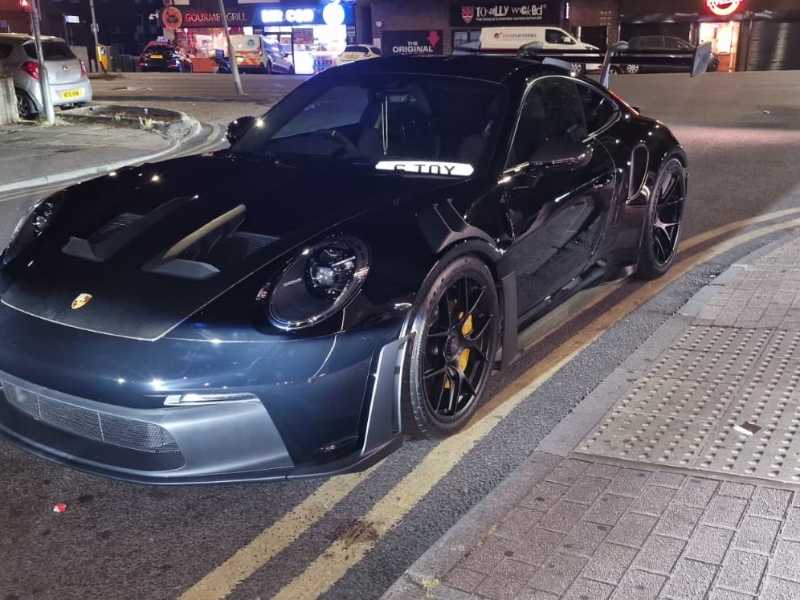 Porsche 911 GT3 spotted in Slough