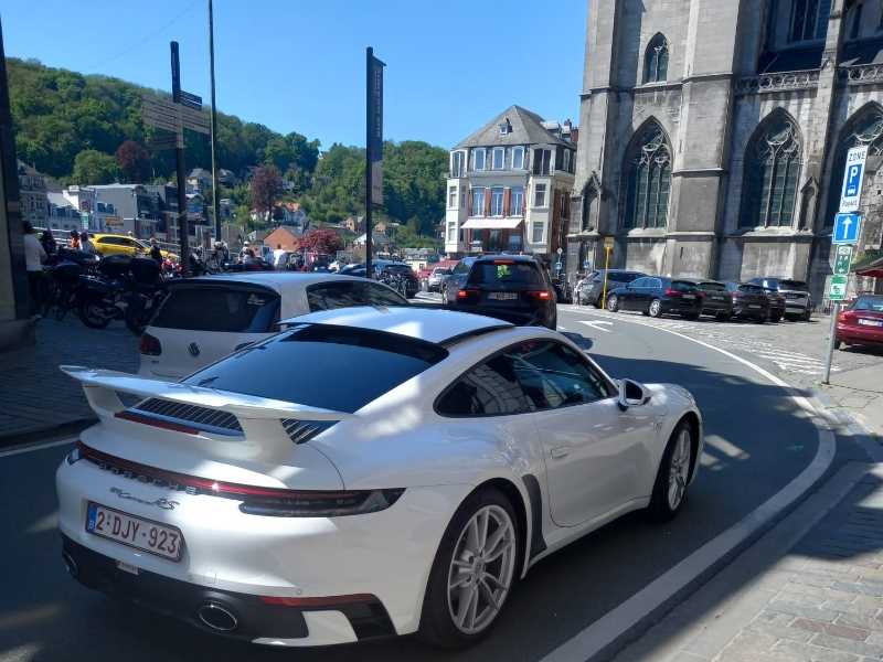 Porsche 911 Carrera S spotted in Almelo
