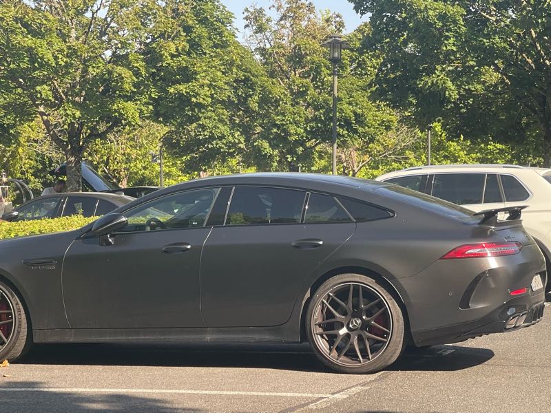 Mercedes-Benz GT 63 S spotted in Marne La Vallée