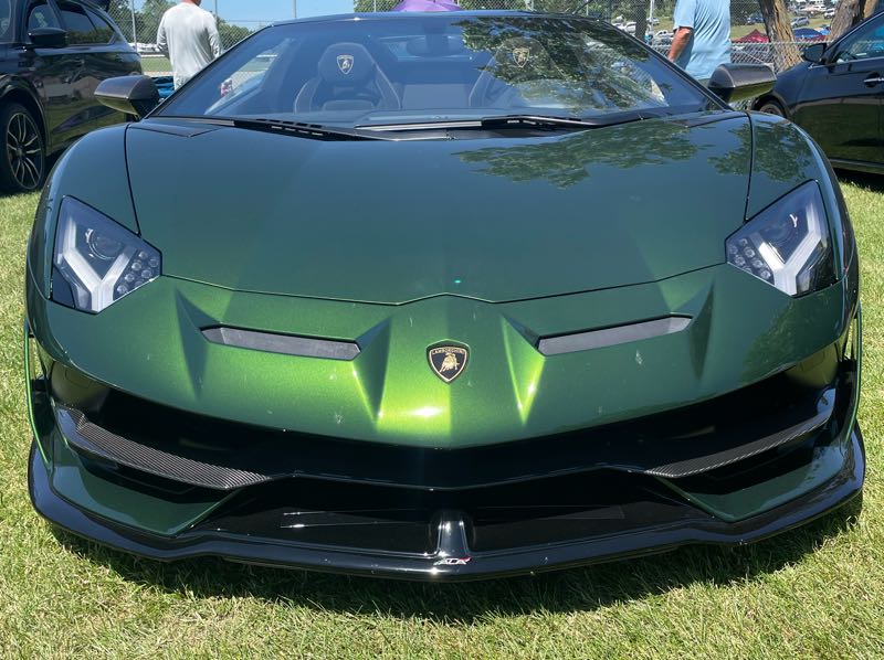 Lamborghini Centenario spotted in Elkhart Lake