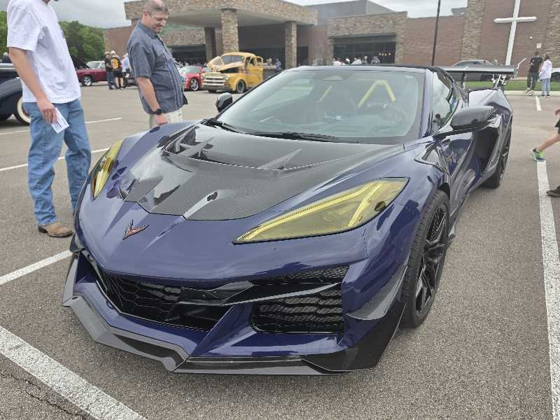 Chevrolet Corvette Z06 (2023) spotted in Nashville, United States