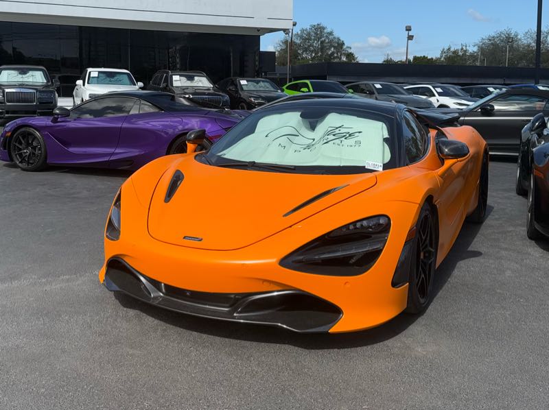 McLaren 720S spotted in Hamīrpur