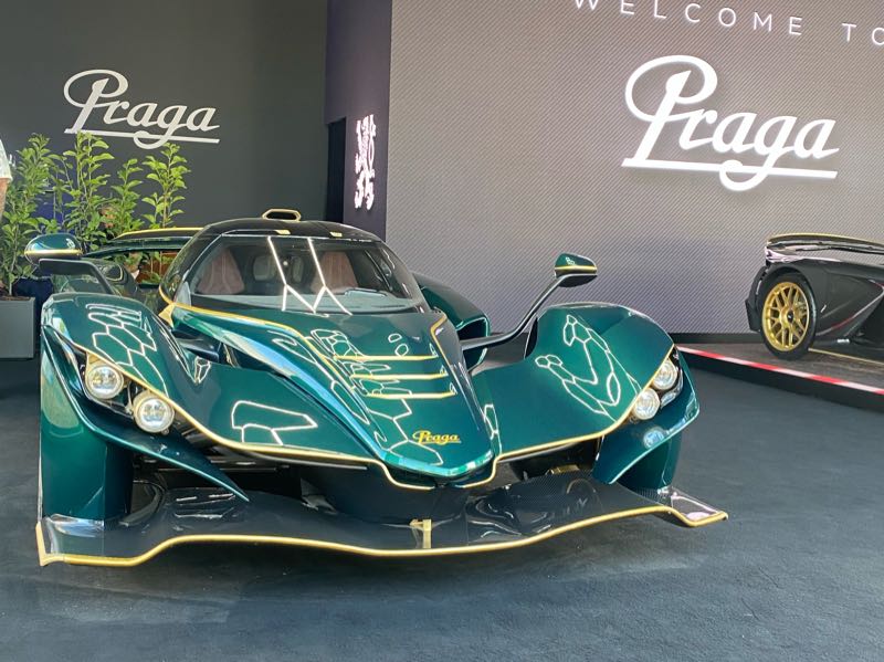 Praga R1 spotted in Hastings