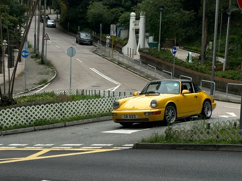 Porsche 911 Carrera Cabriolet spotted in Hong Kong