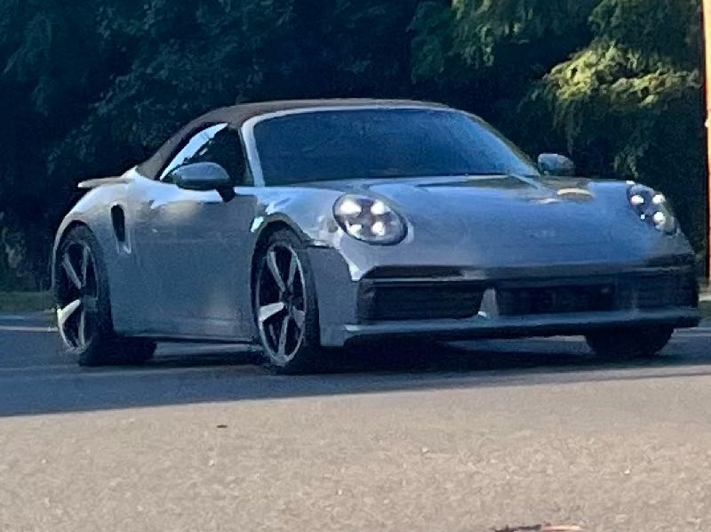 Porsche 911 Turbo S spotted in Middletown