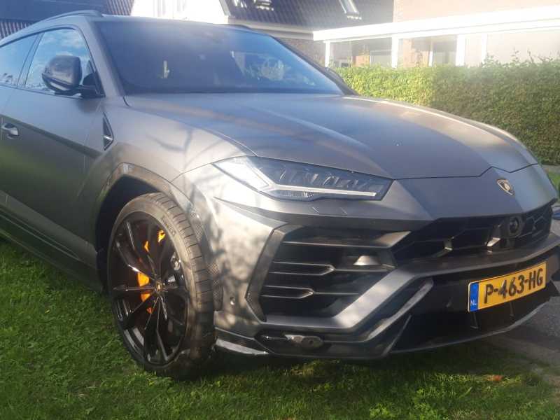 Lamborghini Urus (2021) spotted in Rotterdam, The Netherlands