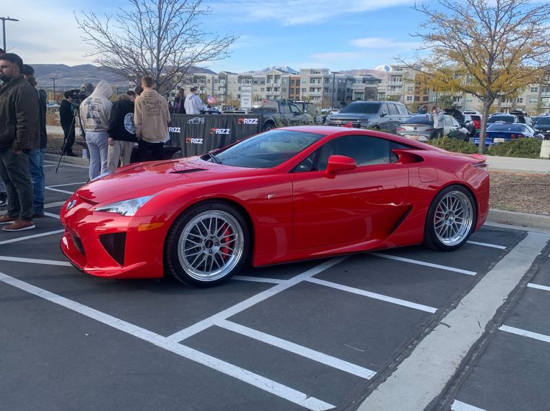 Lexus LFA spotted in Lehi