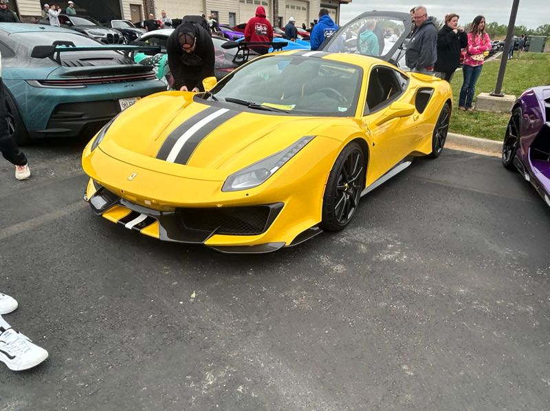 Ferrari 488 Pista spotted in Olathe