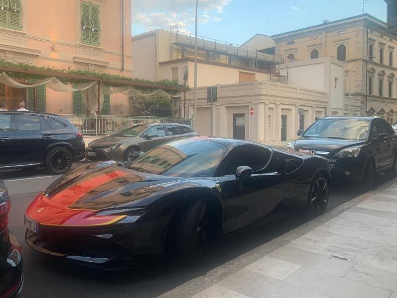 Ferrari SF90 Stradale spotted in Pistoia