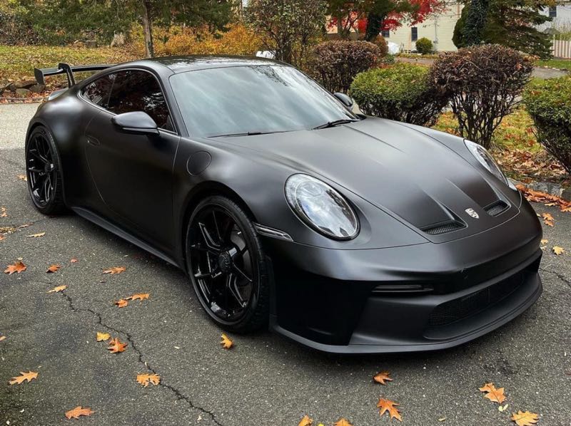 Porsche 911 GT3 spotted in Chelmsford
