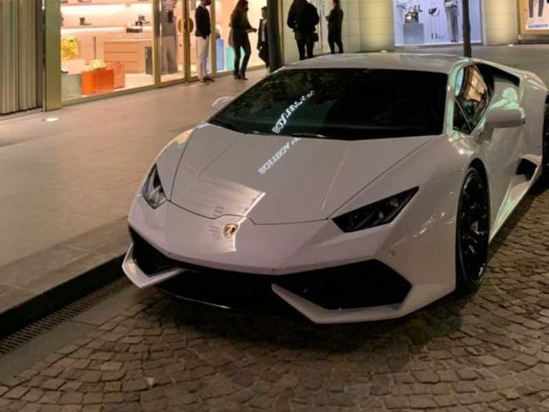 Lamborghini Huracán spotted in Zahlé