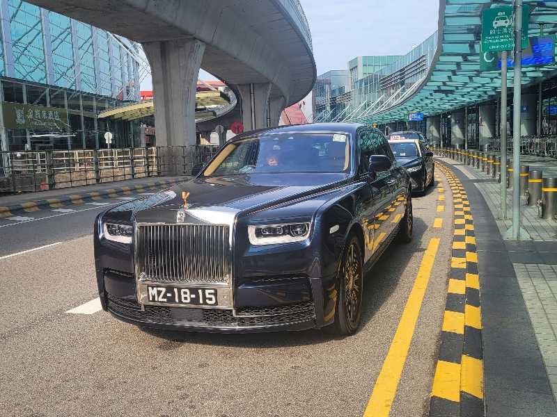 Rolls-Royce Cullinan spotted in Macau