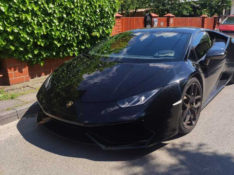 Lamborghini Huracán spotted in Tarnów