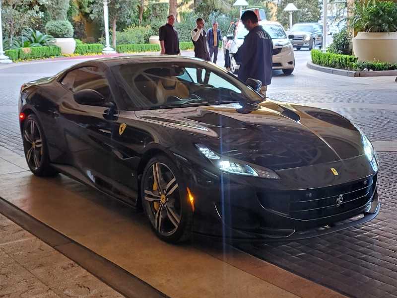 Ferrari Roma (2020) spotted in Las Vegas, United States