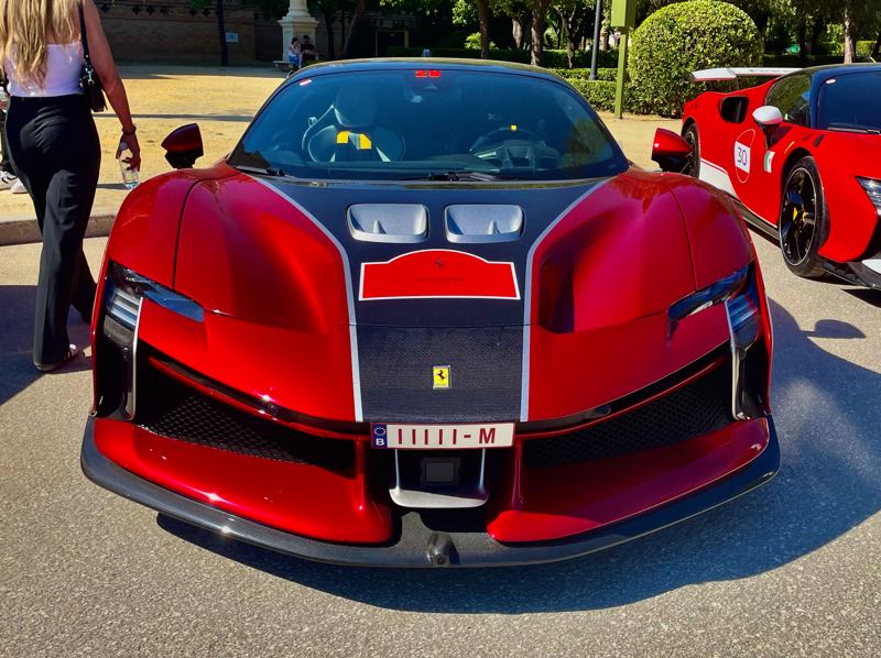 Ferrari SF90 Stradale spotted in Alcalá de Guadaira